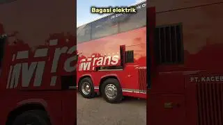 Canggih banget ya ‼️ bagasi elektrik M Trans #bus#mtrans #videoshort #busmania #basuri