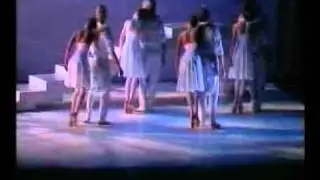 The Israel Ballet dances 