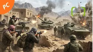 Zona Vermelha: Infiltração na Fortaleza RUSSA - CALL OF DUTY MW [4K 60 FPS]