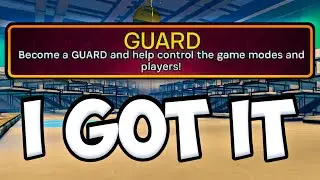 I Got EARLY ACCESS to the PLAYABLE GUARD CLASS in INK GAME!