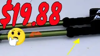 OZARK TRAIL ALUMINUM TREKKING POLES ARE THEY WORTH THE $$