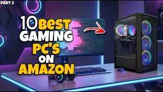 ✅ Top Gaming PCs on Amazon 2026 | Powerful & Budget Friendly 🔥