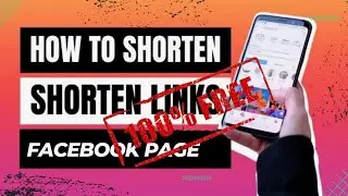 How To Short Facebook Page Link || Facebook Page ka Link Short kaise kare