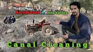 Lahore Dirty Canal Ki Safai Horahi Hai 🫣 | Awessi Supremacy
