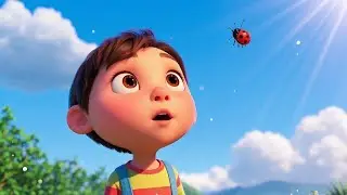 Itsy Bitsy Ladybug | Fun Insect Rhyme for Kids | Nursery Rhymes & Songs for Children