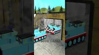 ALL SIZE THOMAS THE TANK ENGINE TRAIN ARMY GARAGE Garry's Mod