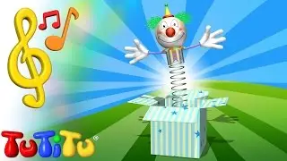 TuTiTu Toys and Songs for Children | Clown