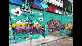 #Wynwood #Miami and #VirginiaKey
