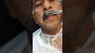 mustache trim #shorts #shortsvideo #youtubeshorts #bobthebarber