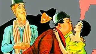 Gelosia (The Fixer-Uppers) 1935 Regia Charley Rogers #laurel #hardy #film 