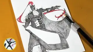 How to Draw Igris Full Body Step by Step &ndash; Solo Leveling Drawing Tutorial Made Easy