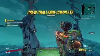 Borderlands 3 &ndash; Crimson Radio - Pandora : Ascension Bluff - Sabotage the Broadcast Tower
