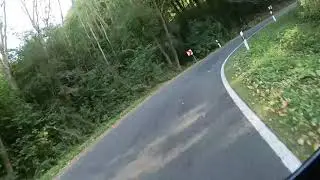 Von Geismar nach Bebendorf an der H&uuml;hnerfarm K&uuml;hler vorbei