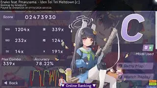 day 9 of playing iden tei tei meltdown until onimai season 2