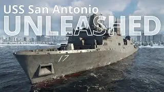 Modern Warship Alpha Update: The Surprising Impact of the San Antonio Buff. - Modern Warships Alpha