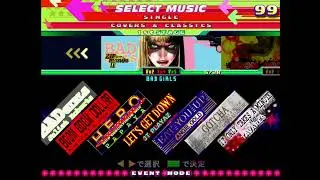 Dance Dance Revolution 4thMIX(AC) Song List