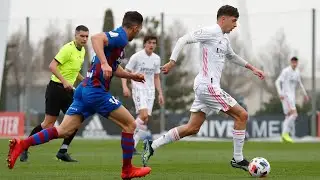 C&eacute;sar Gelabert - Real Madrid Castilla vs Poblense (21/02/2021) HD