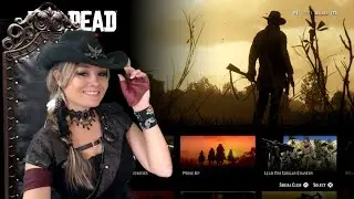 Cowgirl Muse Plays RDR2 | Platinum Trophy Gold Medals | Part 1