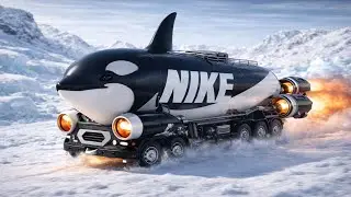 SIGMA BOY x BRAINROT EXTINCTION JET-POWERED TANKER TRUCK
