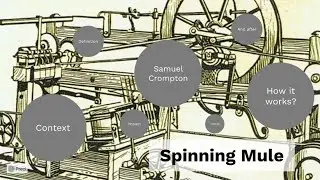 Spinning mule presentation [+ eng sub]