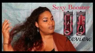 Sexy Booster Mascara and Eyeliner Review