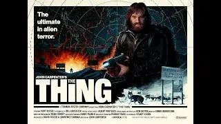 The Thing (1982): 4K AI Enhance with Kodak 5247 Color Grading and HDR
