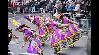 🎉 London Celebrates New Year 2026 With Spectacular Parade 🎉