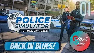 THIS GAME IS AMAZING! Police Simulator- Patrol Officers | Lets Play | part 1