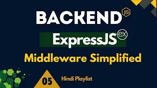 Middleware in Express.js: How It Works and Why It Matters | EzyCode