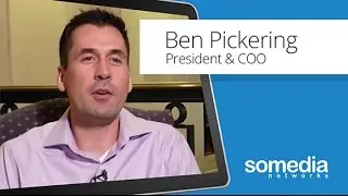 SoMedia Corporate Presentation: Ben Pickering