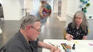 Jacksonville Public Library FREE Art Classes