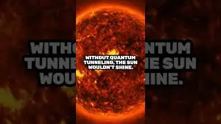 Quantum Tunneling Explained! | The Strange World of Quantum Physics #shorts #space #science