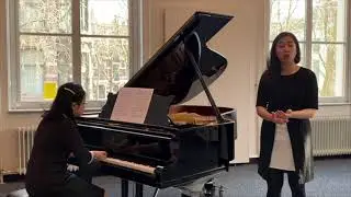 Panis Angelicus (C&eacute;sar Frank) - Ardelia Padmasawitri (Soprano) & Stephanie Lauwrencia (Pianist)