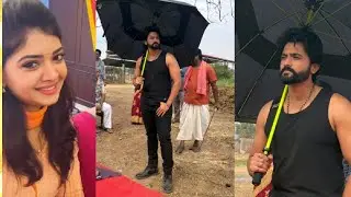 kalavari kodalu kanakamahalakshmi serial Fame Visnu vihari lakshmi shooting location photos 