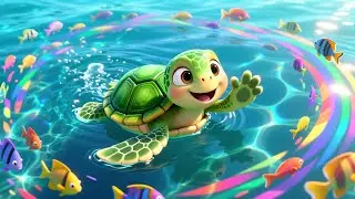 Turtle’s ABC Ocean Day 🐢🔤 Fun Alphabet Song for Kids | Learn ABC with Baby Adventure Underwater