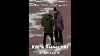 It&rsquo;s good that she takes care of Keanu Reeves ❤️