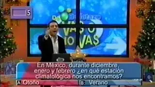 Vas o no vas con Boletazo - Programa completo diciembre de 2005