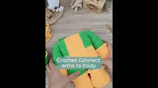 Guide Pattern : Connect arms to body (Chibi Patterns)