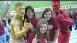 Garnet & Gold Glitter Guys