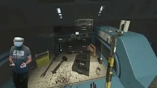 Alien Isolation VR Mod 1st playthrough Part 5