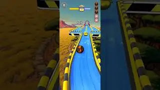Going Balls &ndash; Stage 92 Gameplay | Rolling Ball Fun #GoingBalls #MobileGame #Shorts
