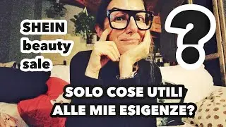 SHEIN BEAUTY SALE sono riuscita a prendere solo cose utili per me???