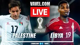 Palestine vs Libya live score
