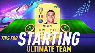 HOW TO START YOUR ULTIMATE TEAM! - ULTIMATE TEAM TIPS AND HINTS - FIFA 21 ULTIMATE TEAM