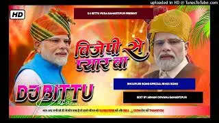BJP Se Pyar Ba Dj Remix BJP Lover Song 2025 Election Viral Song Tora Se Jyada Bjp Se Pyar Ba