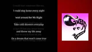 There Are Worse Things I Could Do - Karaoke - ORIGINAL Key - Grease
