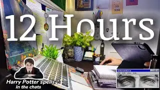 Day 113 STUDY WITH ME Live | 12+ Hrs | Pomodoro 120/15 timer | Brown Noise for Focus 🇮🇳
