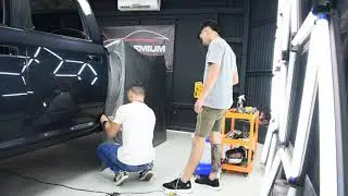 Dodge Ram 1500 - Car Wrap Matte Grey