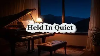 Held in Quiet ☁️ | A Soft Refuge From the Outside World 🌙