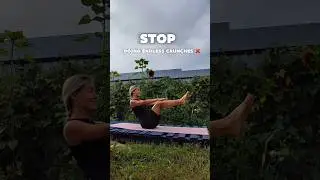 Pilates Move That&rsquo;s Better Than Crunches #hundred #core #pilates #flatstomach #abs #coreworkout